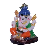 Car Dashboard Idols Ganesh Ji / Office /Study Table / Small Temple Idols-thumb3