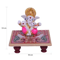 Car Dashboard Idols Ganesh Ji / Office /Study Table / Small Temple Idols-thumb1