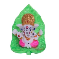 Car Dashboard Idols Ganesh Ji / Office /Study Table / Small Temple Idols-thumb1