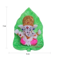 Car Dashboard Idols Ganesh Ji / Office /Study Table / Small Temple Idols-thumb2