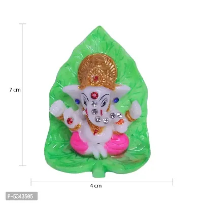 Car Dashboard Idols Ganesh Ji / Office /Study Table / Small Temple Idols-thumb3