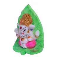 Car Dashboard Idols Ganesh Ji / Office /Study Table / Small Temple Idols-thumb3