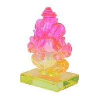 Car Dashboard Idols Ganesh Ji / Office /Study Table / Small Temple Idols-thumb3