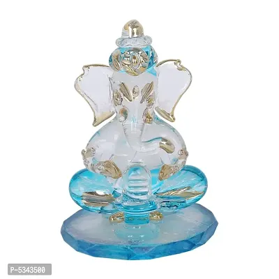 Car Dashboard Idols Ganesh Ji / Office /Study Table / Small Temple Idols-thumb0