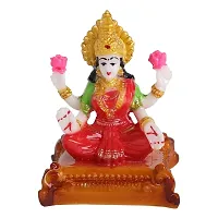 Car Dashboard Idols Laxmi / Office /Study Table / Small Temple Idols-thumb1