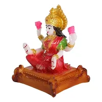 Car Dashboard Idols Laxmi / Office /Study Table / Small Temple Idols-thumb3