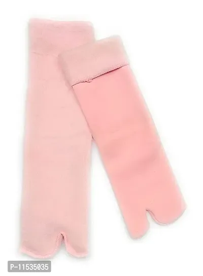 Winter Thermal Toe Dark Colour Wool Heavy Duty Warm Ankle Length Socks Women/Girls Winter Socks (5)-thumb5