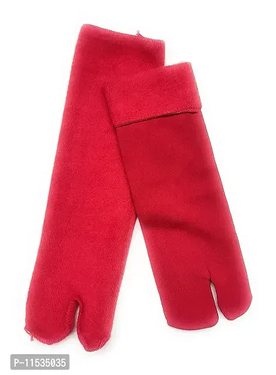 Winter Thermal Toe Dark Colour Wool Heavy Duty Warm Ankle Length Socks Women/Girls Winter Socks (5)-thumb4