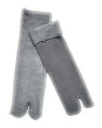 Winter Thermal Toe Dark Colour Wool Heavy Duty Warm Ankle Length Socks Women/Girls Winter Socks (5)-thumb2