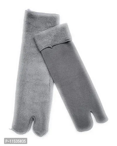Winter Thermal Toe Dark Colour Wool Heavy Duty Warm Ankle Length Socks Women/Girls Winter Socks (5)-thumb3