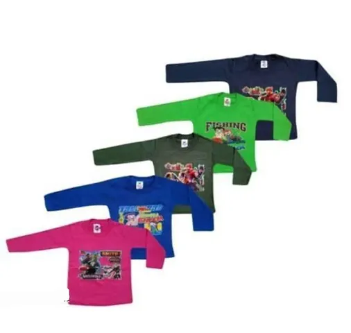 Stylish Fancy T-Shirts For Boys Pack Of 5