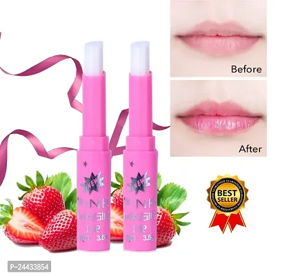 Good Luck Pink Magic Lip Balm pack of 2-thumb0