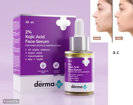 The Derma Co 10% Niacinamide Face Serum with Zinc for Acne Marks | Fades Acne Marks  Dark Spots-thumb0
