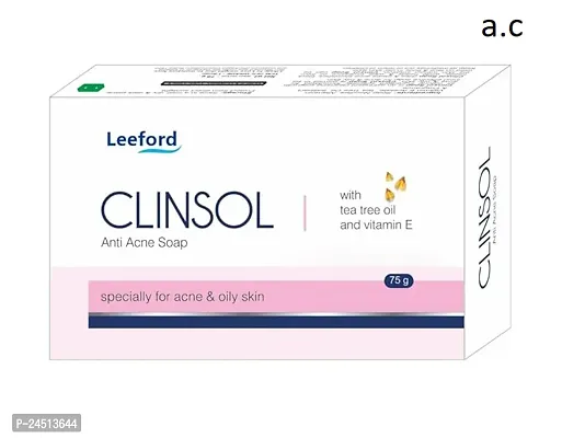 CLINSOL Soap,With Bog Of Beauty Product pack of 1-thumb0