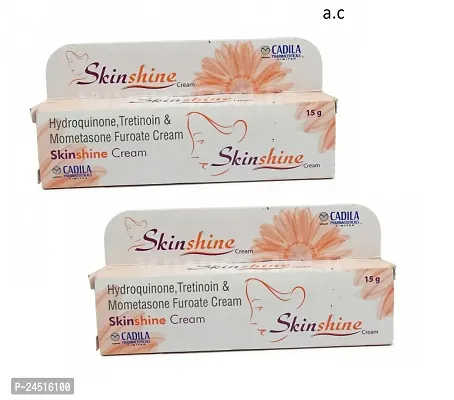 Skin Shine Cream For Night 15gm pack of 2-thumb0