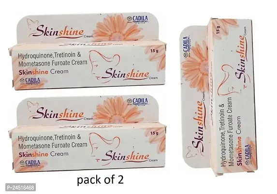 skin shine ancti ance darkness and pimple cream pack of 3