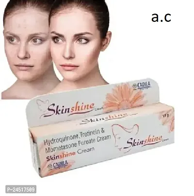 SKIN SHINE CREAM FOR SKIN ,FAIRNESS AND DARKNESS PIMPLE PACK OF 1