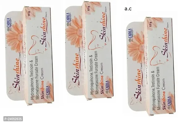 skin shine cream pack of 3