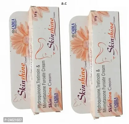 Skkin Shine Cream for Scars, Pimples, Acne, Burn Marks pack of 2-thumb0