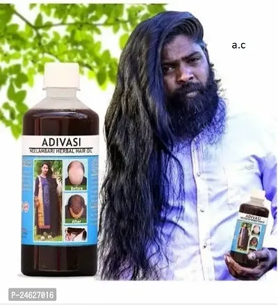 Adivasi Neelambari Herbal Hair Oil.Made by Pure Adivasi Ayurvedic Herbs pack of 1-thumb0