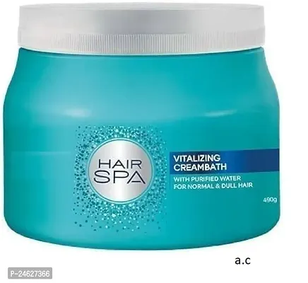 Hair Spa Vitalizing Creambath 490g-thumb0