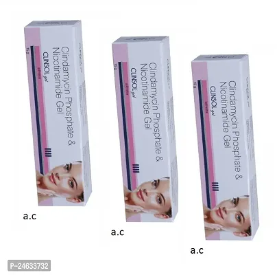 Clinxa - Tube of 15g Gel pack of 3