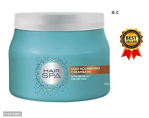 Professional Hair Spa Deep Nourishing Creambath 490g-thumb0