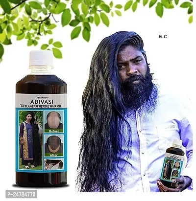 Adivasi hair oil original pure ayurvedic adivasi herbal hair oil for strong and healthy hair growth-thumb0