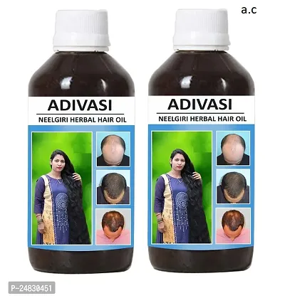 Adivasi hair care hair growth hair oil pack of 2-thumb0