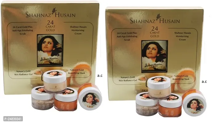 combo set Shhanaz husain gold mini facial kit-thumb0