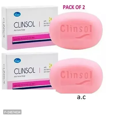 Leeford Clinsol Soap (150 g) -Pack of 2-thumb0