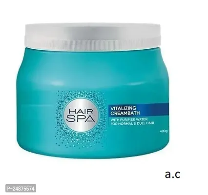 salon expert's choice - vitalizing hair spa 490g=pack of 1-thumb0