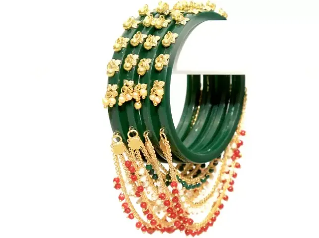 Fancy Bangles For Women Pack of 4