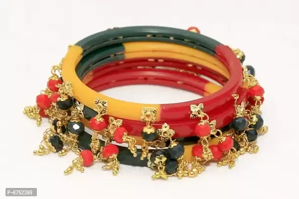 Fancy Bangles For Women Pack of 4