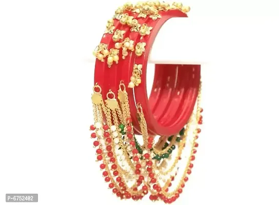 Fancy Bangles For Women Pack of 4