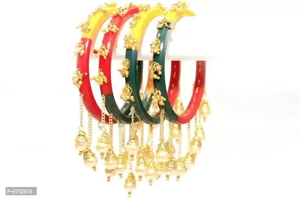 Fancy Bangles For Women Pack of 4