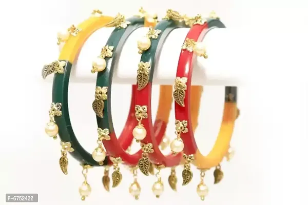 Fancy Bangles For Women Pack of 4