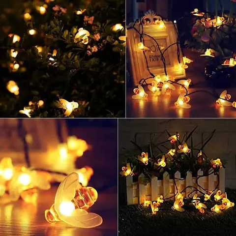 Honey Bee Light 16 Led Decorative Led Lights for Diwali Christmas Wedding Lights Lights Set 1