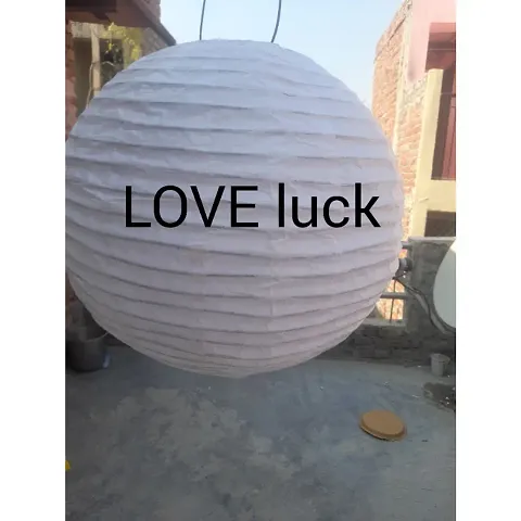 20 inch paper lamp hanging round for gift set of 1