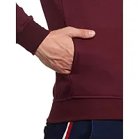 TeeBustrr Men's Graphic Print Regular Jacket (TbfznopewineL_wine_L)-thumb2