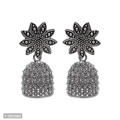 Delicate Daisy Drop Earrings For Women And Girls-thumb0