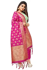 Classic Banarasi Silk Dress Material With Dupatta-thumb2