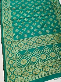 Womens Rama Banarasi Silk Suit Material With Banarasi Dupatta(Yashvi_N)-thumb3