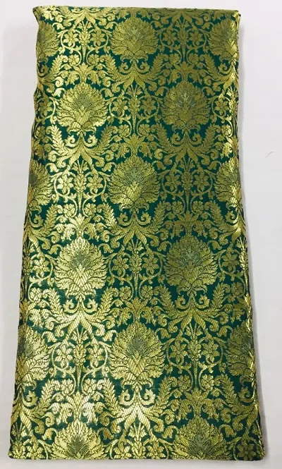 Stylish Banarasi Silk Woven Kurta Fabric