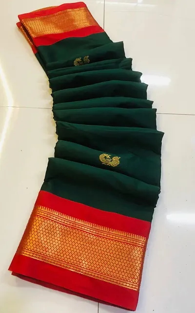 Hot Selling Cotton Silk Saree with Blouse piece