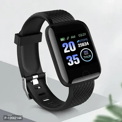 Stylish Fancy Silicone Digital Watches For Men-thumb0