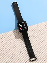 Stylish Kids Digital Watch 2024 Black led Display Earth Lifestyle Dummy-thumb3