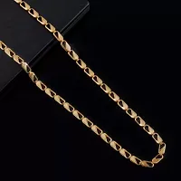 Men's Black Dial Gold Bracelet Day  Date Wrist Watch, With Free Designer Gold Chain For Men  Boys, Latest Trending Combo For Men,-thumb3