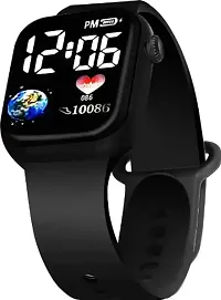 Classy Digital Watches for Unisex, Pack of 2-thumb3