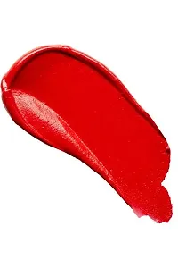 Red Edition Red Maroon Matte Long-lasting Liquid Mini Lipstick Smudge proof  Waterproof (Set of 4)-thumb2